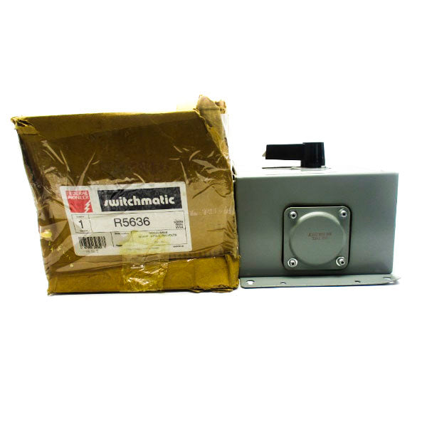 FEDERAL PIONEER R5636 SER. W94 600V 60A NSMP