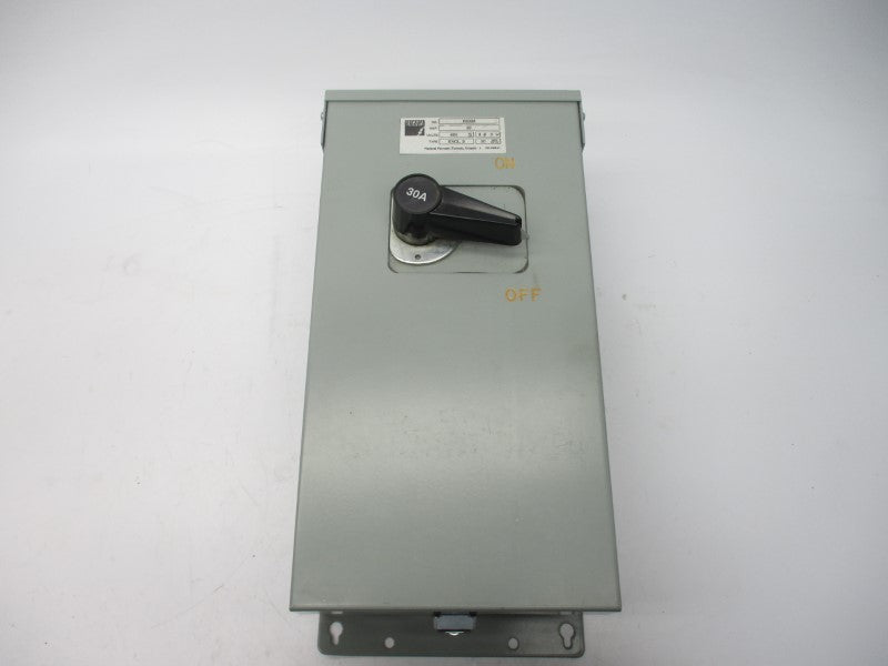 FEDERAL PIONEER R5636 SER. W94 600V 60A NSMP