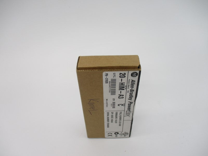 INDUSTRIAL SPARE PART 20-HIM-A3 SER. C F/W 6.001 12VDC DATE: 2017 NSFS