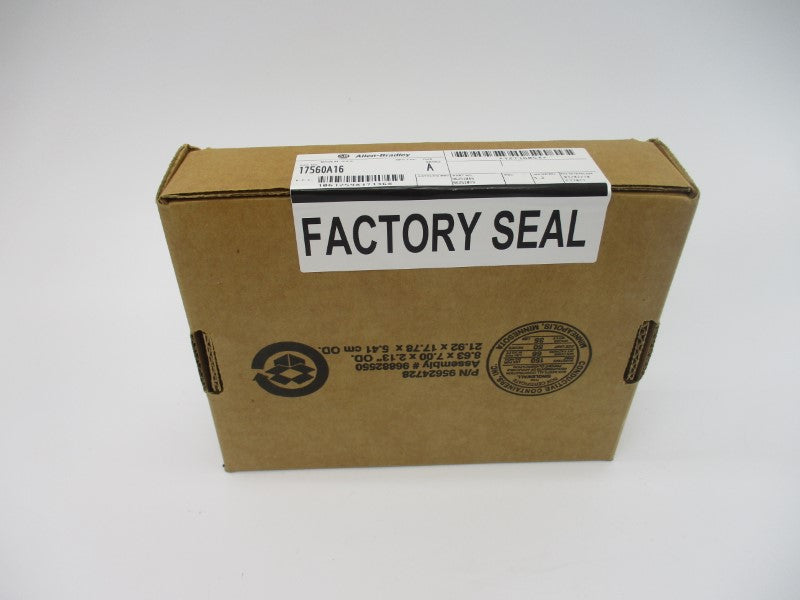 ALLEN BRADLEY 1756-OA16 SER. A F/W 3.2 DATE: 2010 NSFS