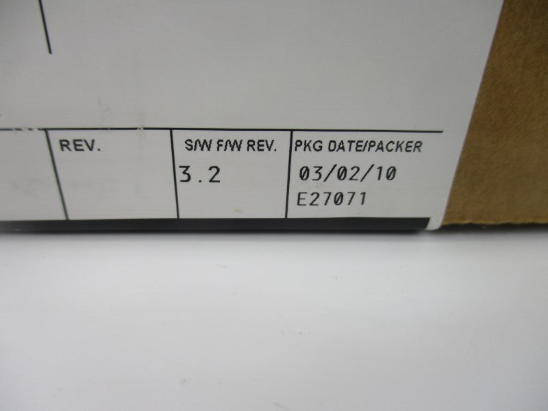 ALLEN BRADLEY 1756-OA16 SER. A F/W 3.2 DATE: 2010 NSFS