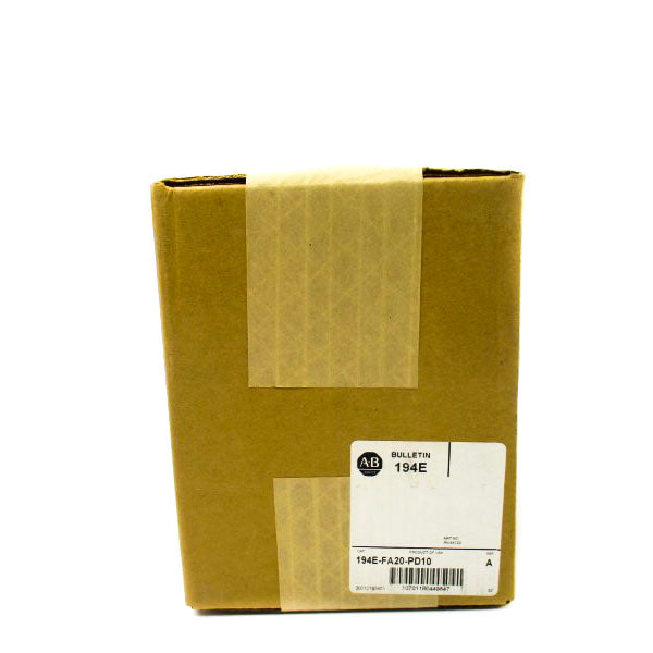 ALLEN BRADLEY 194E-FA20-PD10 SER. A (BR/WH) NSFS