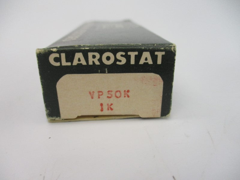 CLAROSTAT VP-50-K NSMP