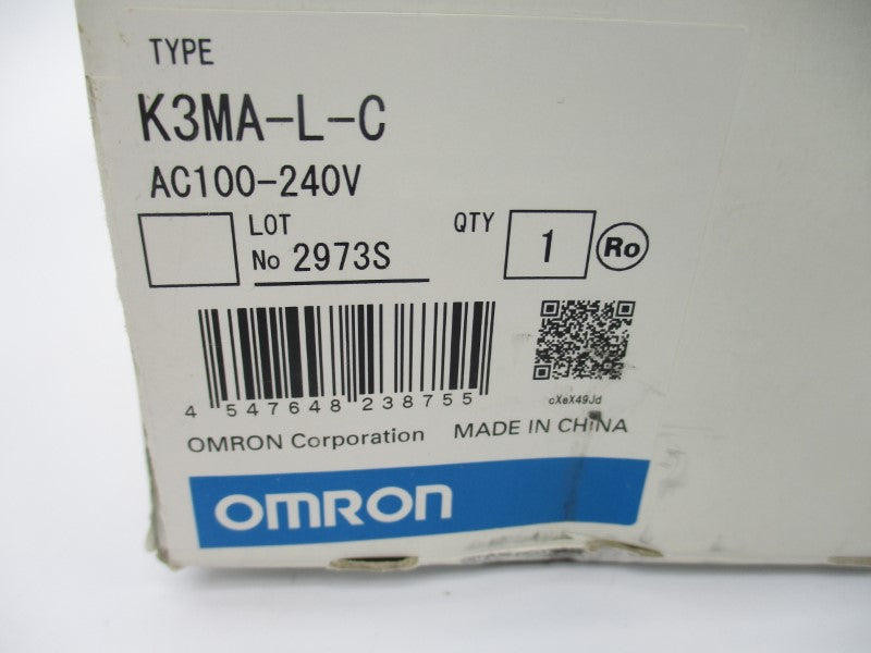 OMRON K3MA-L-C 100-240VAC NSMP