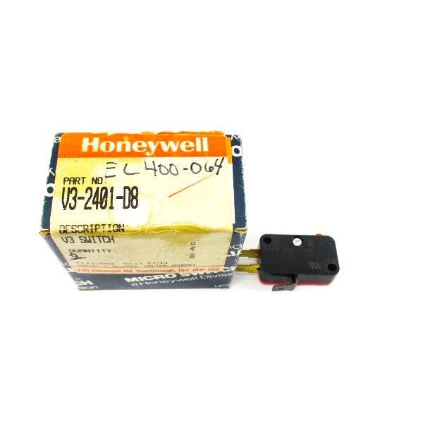 HONEYWELL V3-2401-D8 277VAC (PKG OF 2) NSMP