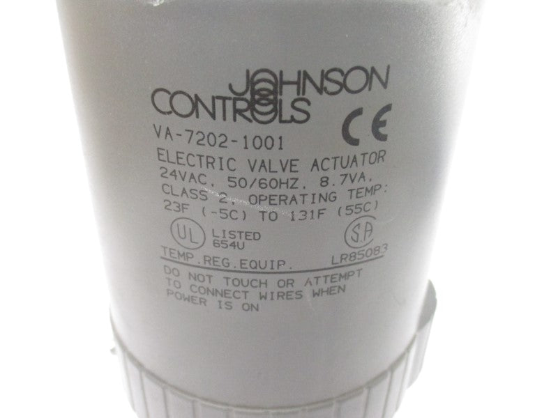 JOHNSON CONTROLS VA-7202-1001 24VAC NSNP