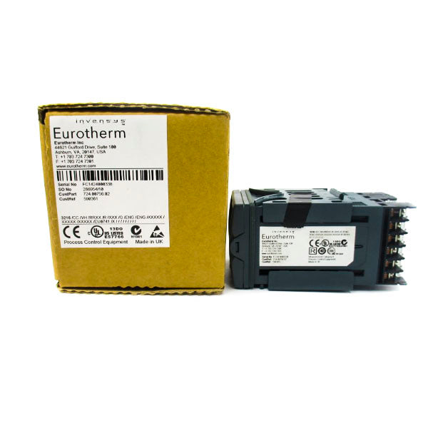 EUROTHERM 3216/CC/VH/RRXX/R/XXX/G/ENG/ENG/XXXXX 100-240VAC 2A NSMP