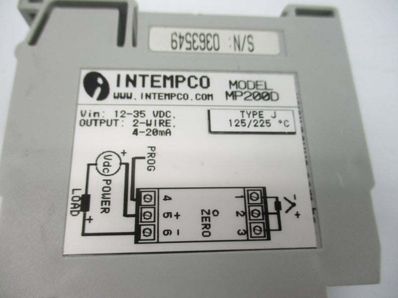 INTEMPCO MP200D 12-35VDC NSNP