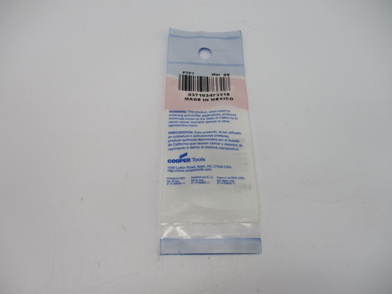 WELLER PTF7 1/32" NSMP