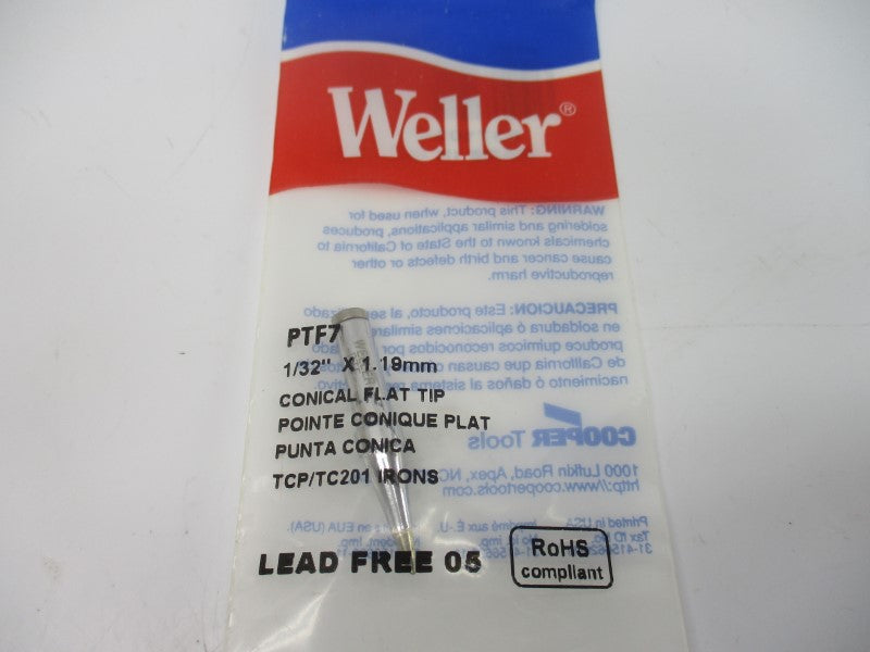 WELLER PTF7 1/32" NSMP