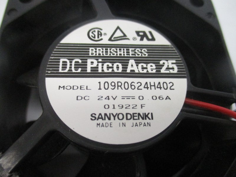 SANYO DENKI 109R0624H401 24VDC 0.06A NSNP