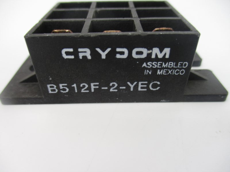 CRYDOM B512F-2-YEC UNMP