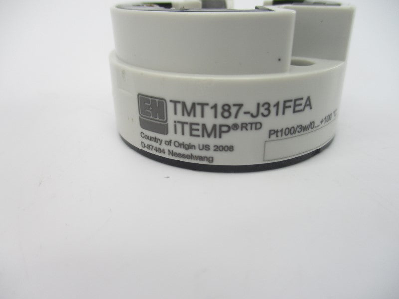 ENDRESS+HAUSER TMT187-J31FEA 8-35V NSNP