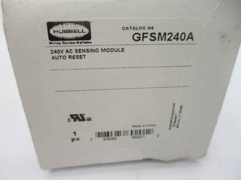 HUBBELL GFSM240A 240VAC NSMP
