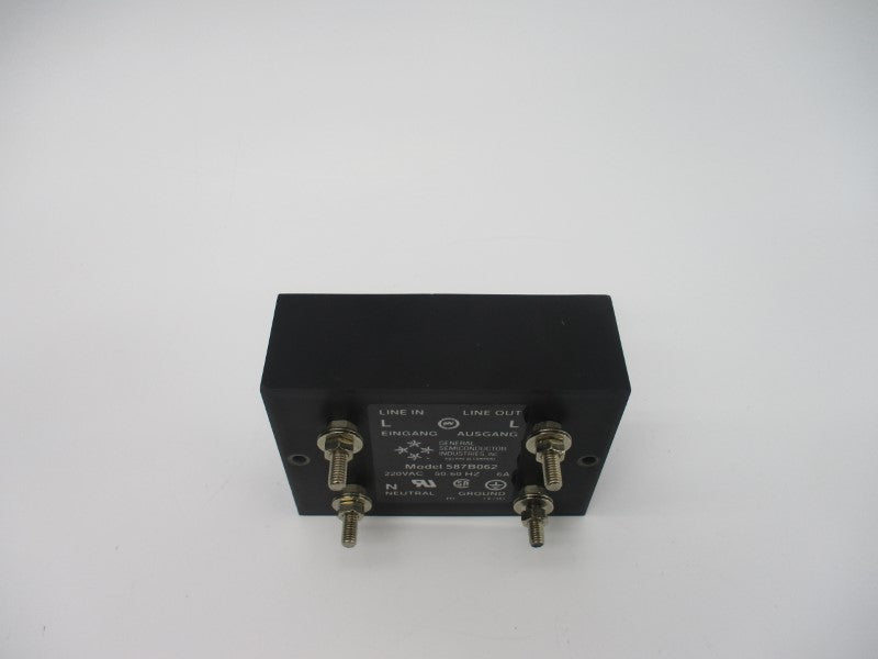 SQUARE D 587B062 220VAC 6A NSNP