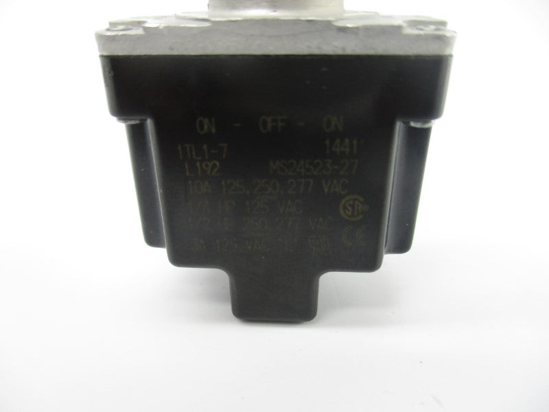 HONEYWELL 1TL1-7 277VAC 10A NSNP