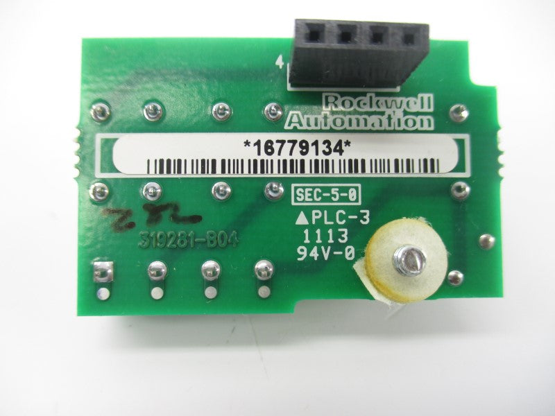 ROCKWELL AUTOMATION 319281-B04 24VDC NSNP