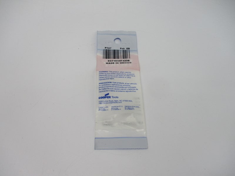 WELLER PTA7 1/6" NSMP