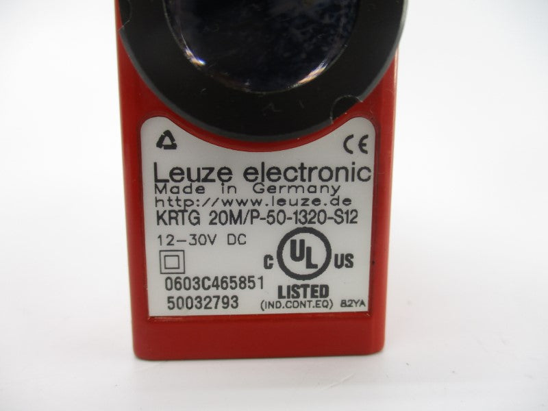 LEUZE ELECTRONIC KRTG20M/P-50-1320-S12 12-30VDC NSNP
