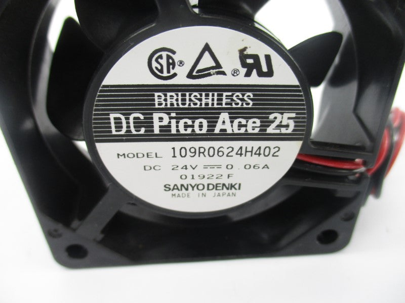 SANYO DENKI 109R0624H402 24VDC 0.06A NSNP
