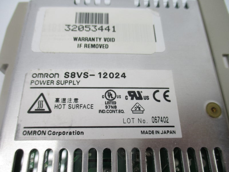 OMRON S8VS-12024 100-240V 1.9A NSNP