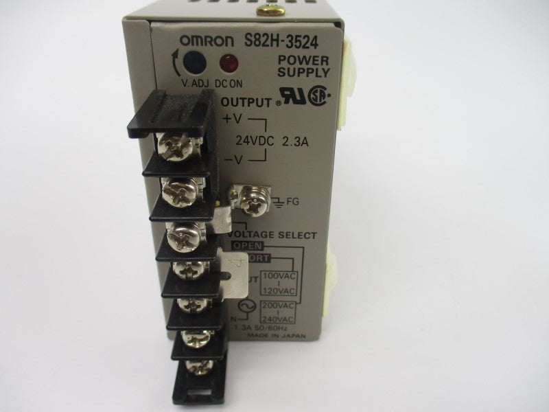 OMRON S82H-3524 200-240VAC 1.3A UNMP