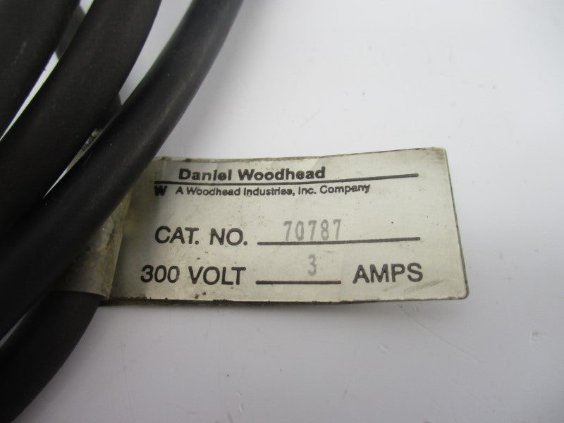 DANIEL WOODHEAD 70787 300V 3A UNMP