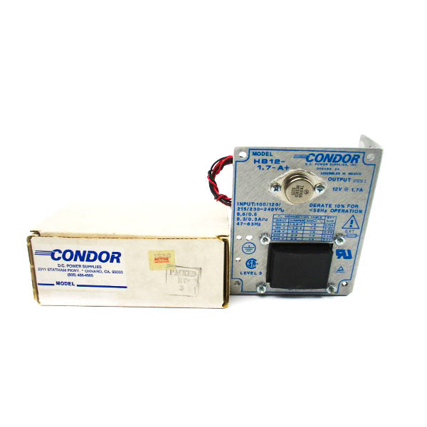 CONDOR HB12-1.7-A+ 230-240V 0.3/0.3A  NSMP