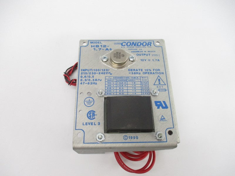 CONDOR HB12-1.7-A+ 230-240V 0.3/0.3A  NSMP