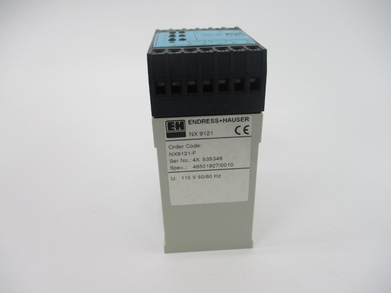 ENDRESS+HAUSER NX9121-F 115V NSMP