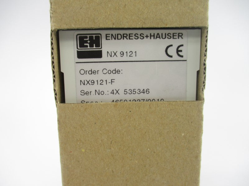 ENDRESS+HAUSER NX9121-F 115V NSMP