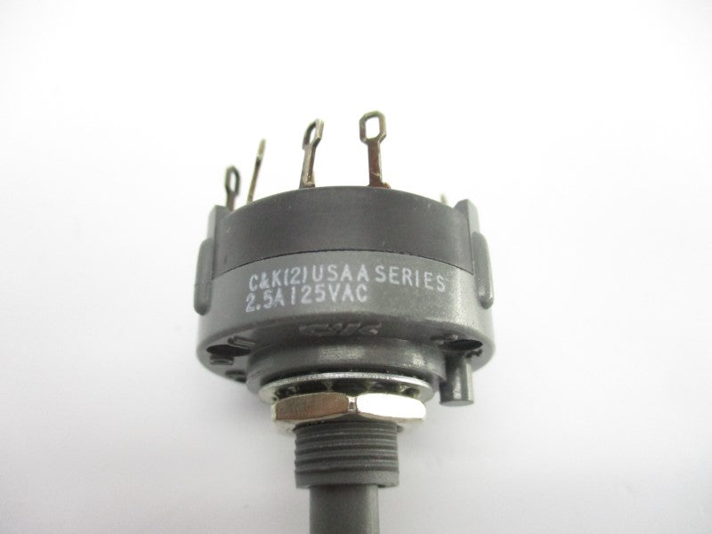 C&K USAA 125VAC 2.5A NSNP