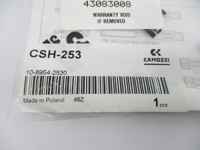 CAMOZZI CSH-253 10-30VAC/DC NSMP