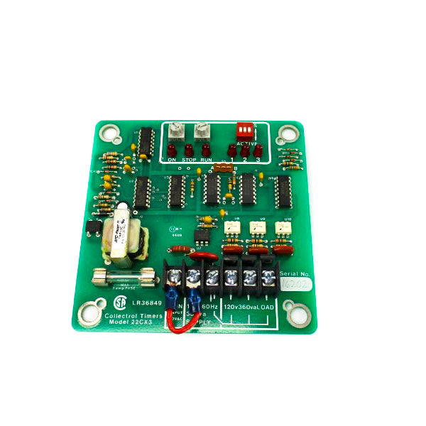COLLECTROL  22CX3 120VAC UNMP