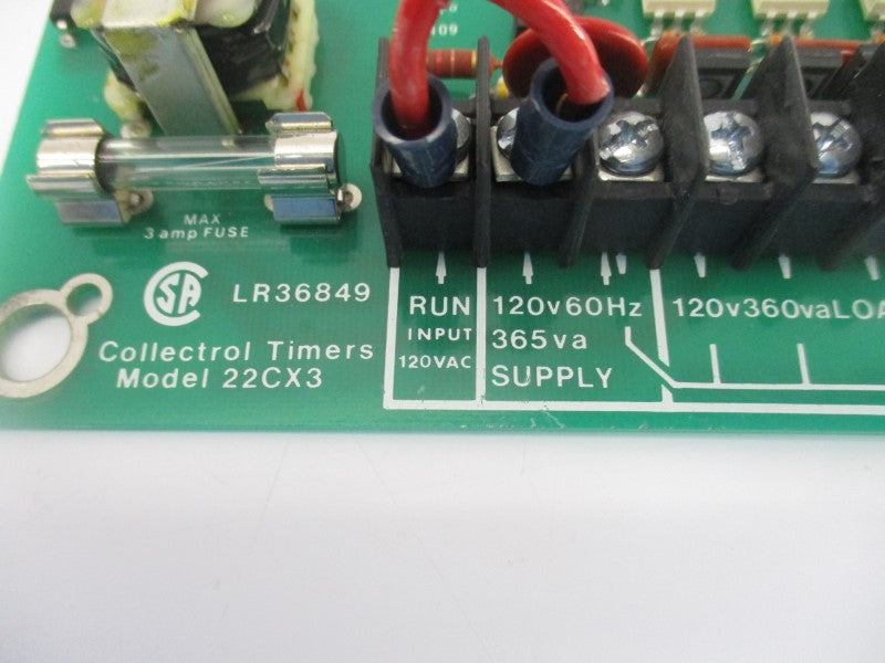 COLLECTROL  22CX3 120VAC UNMP
