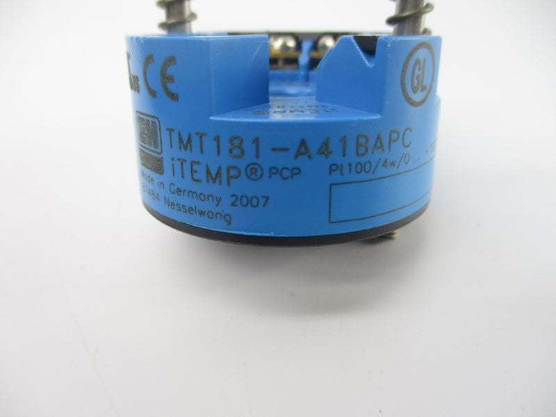 ENDRESS+HAUSER TMT181-A41BAPC 8-35VDC NSNP