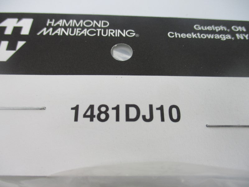HAMMOND MANUFACTURING 1481DJ10 NSMP