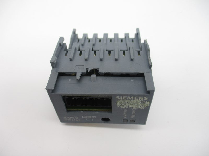 SIEMENS 3RA6970-3B 30VDC UNMP