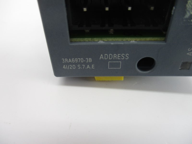 SIEMENS 3RA6970-3B 30VDC UNMP