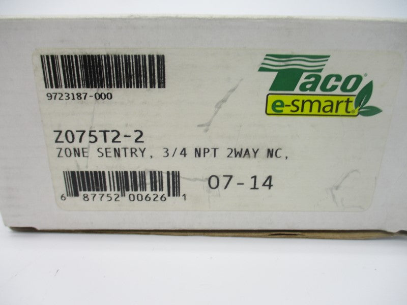 TACO Z075T2-2 24V 3/4" NSMP