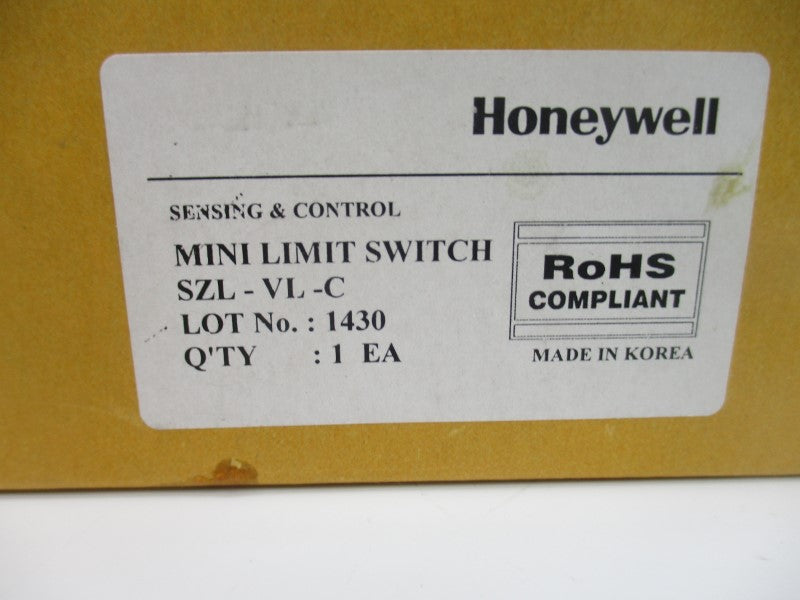 HONEYWELL SZL-VL-C 250VAC 5A NSMP
