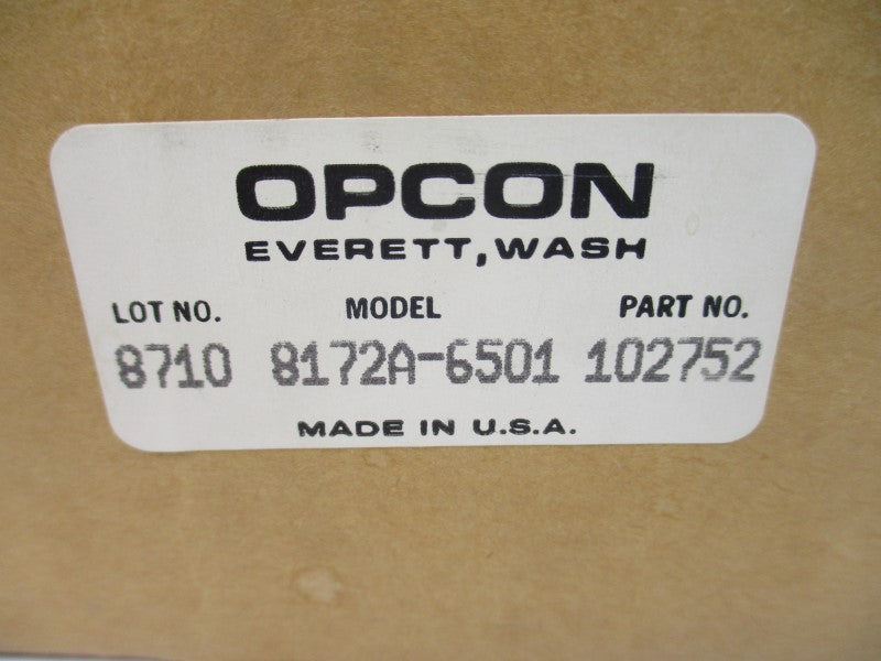 OPCON 8172A-6501 102752 115VAC NSMP