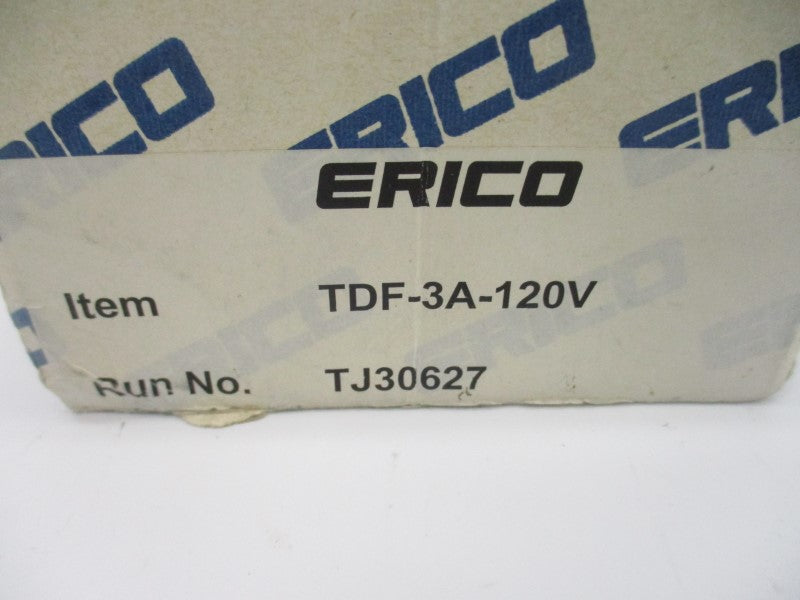 ERICO TDF-3A-120V 120VAC/DC 3A NSMP