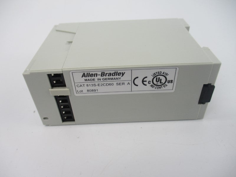 ALLEN BRADLEY 813S-E2CD60 SER. A 690V 5A (BR/WH) NSMP