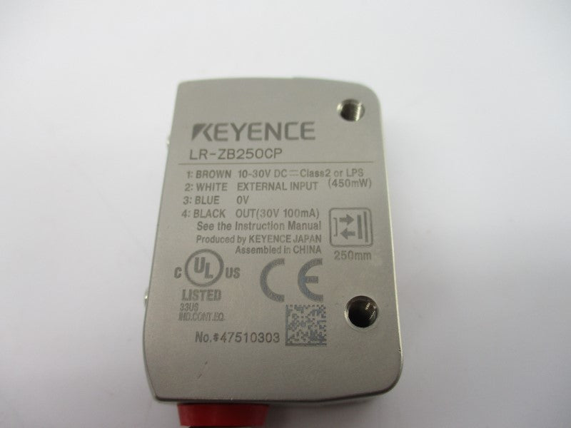 KEYENCE LR-ZB250CP 10-30VDC NSNP