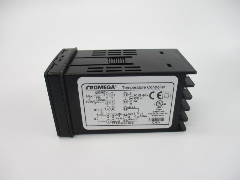 OMEGA CN742 100-240VAC 5A NSMP