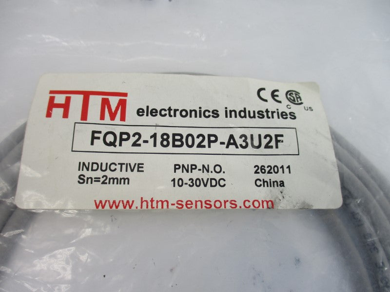 HTM FQP2-18B02P-A3U2F 10-30VDC NSMP
