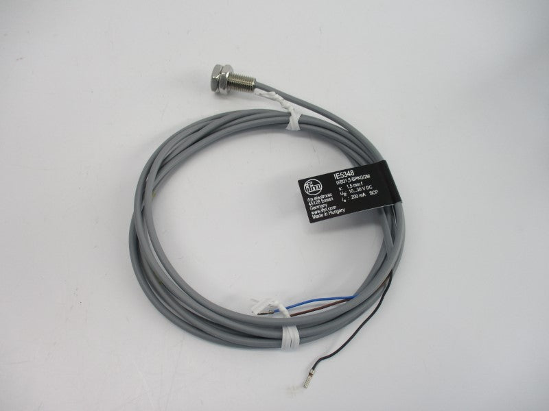 IFM EFECTOR IEB31,5-BPKG/2M IE5348 10-30VDC NSMP