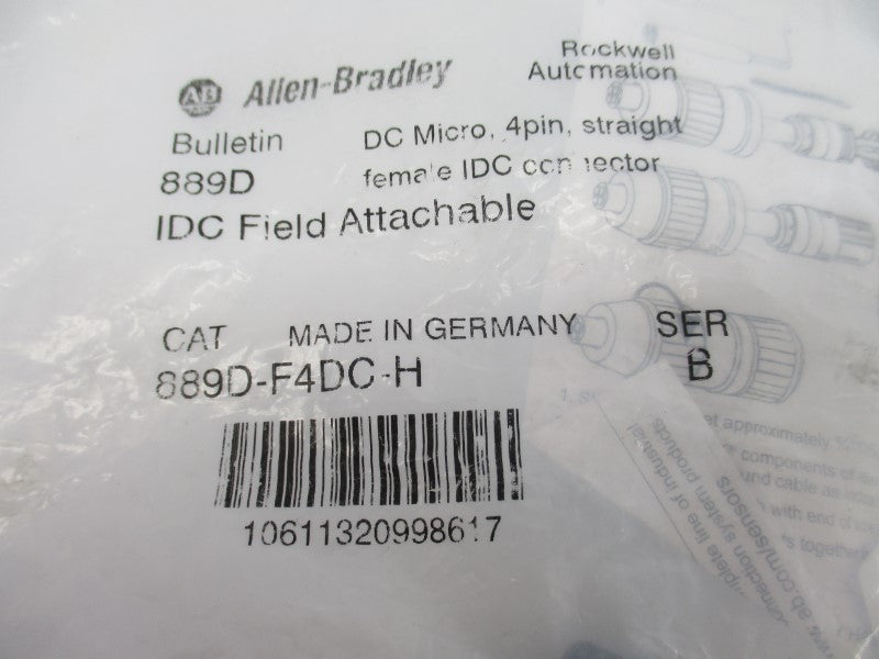 ALLEN BRADLEY 889D-F4DC-H SER. B NSMP