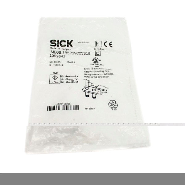 SICK IME08-1B5PSVC0SS15 1052641 10-30VDC NSMP